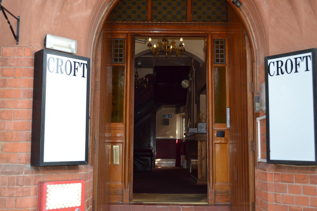Croft Hotel Leicester Exterior photo